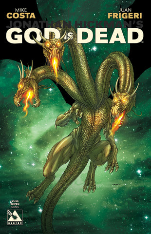 GOD IS DEAD #7 ICONIC COVER