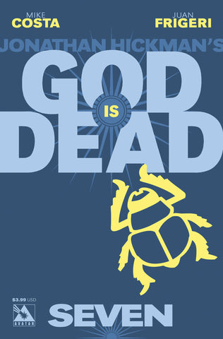 GOD IS DEAD #7 - Digital Copy