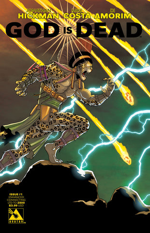 GOD IS DEAD #1 ENHANCED CONNECTING COVER