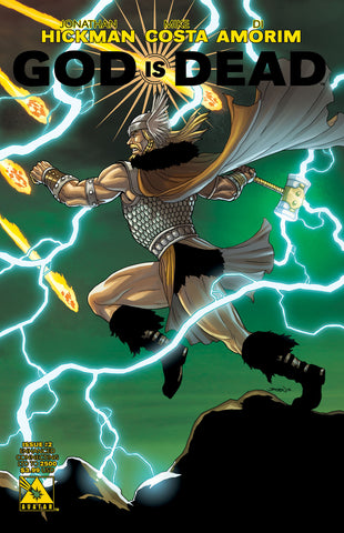 GOD IS DEAD #2 ENHANCED CONNECTING COVER