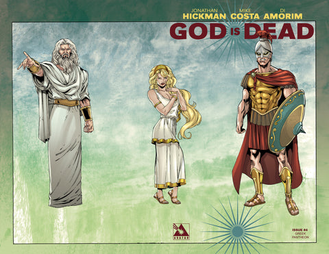 GOD IS DEAD #4 Pantheon