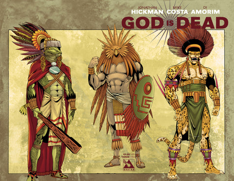 GOD IS DEAD #3 PANTHEON ORDER INCENTIVE COVER
