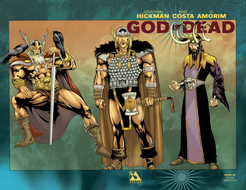 GOD IS DEAD #5 PANTHEON RETAILER ORDER INCENTIVE COVER