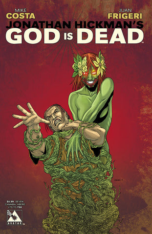 GOD IS DEAD #7 Cannibal Abere