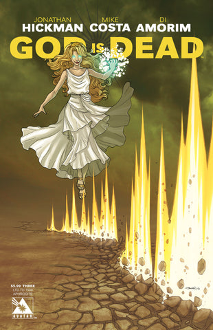 GOD IS DEAD #3 Aphrodite