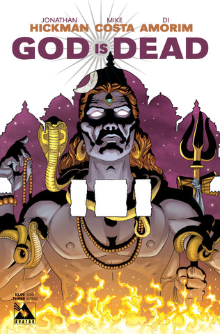GOD IS DEAD #3 ICONIC COVER
