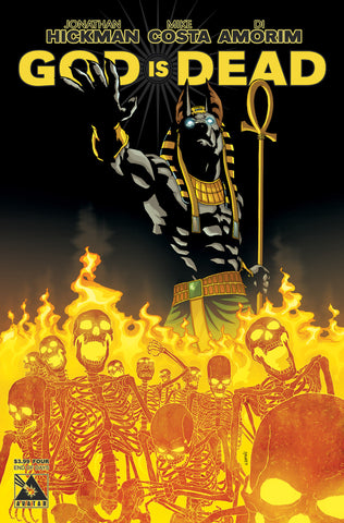 GOD IS DEAD #4 End of Days