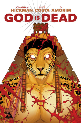 GOD IS DEAD #4 Iconic