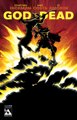 GOD IS DEAD #4 Vengeance