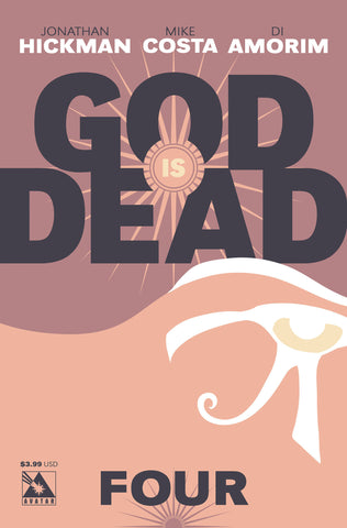 GOD IS DEAD #4 - Digital Copy
