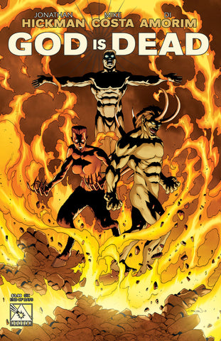 GOD IS DEAD #6 END OF DAYS COVER