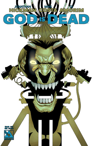GOD IS DEAD #6 ICONIC COVER