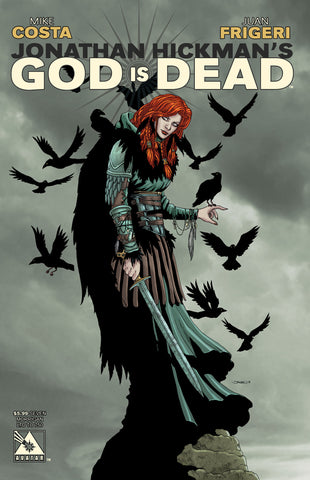 GOD IS DEAD #7 Morrigan