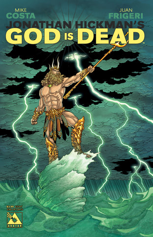 GOD IS DEAD #8 END OF DAYS COVER
