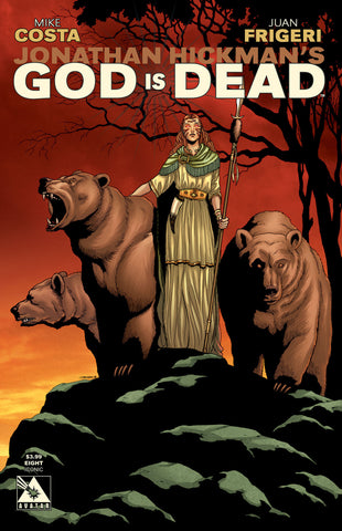 GOD IS DEAD #8 ICONIC COVER