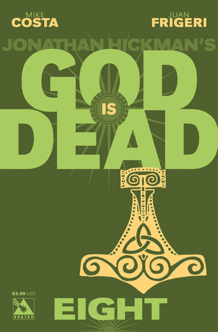 GOD IS DEAD #8 - Digital Copy