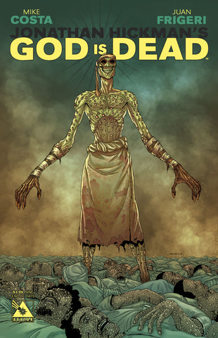 GOD IS DEAD #9 END OF DAYS COVER
