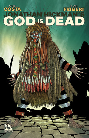GOD IS DEAD #9 ICONIC COVER