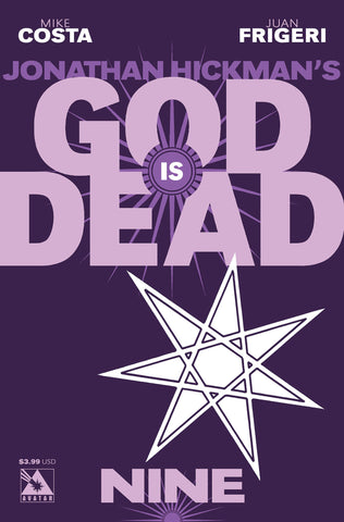 GOD IS DEAD #9 - Digital Copy