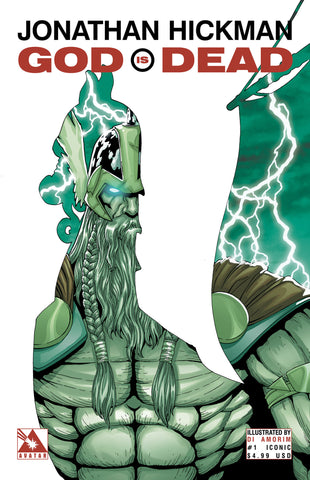 GOD IS DEAD #1 ICONIC COVER