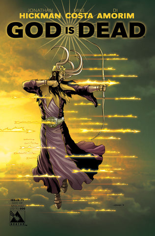 GOD IS DEAD #1 God of Mischief