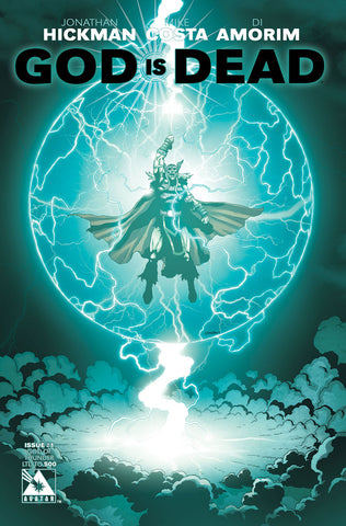 GOD IS DEAD #1 God of Thunder