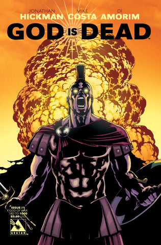 GOD IS DEAD #1 GOD OF WAR COVER
