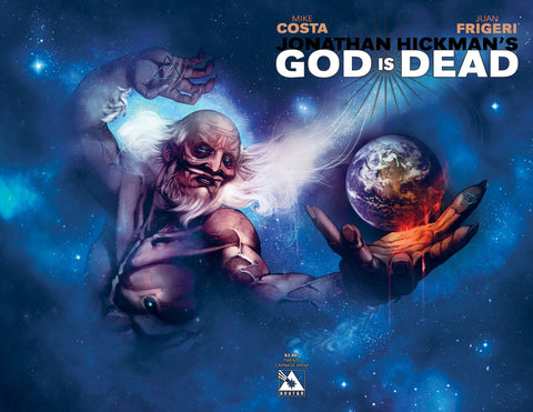GOD IS DEAD #20 Carnage Wraparound
