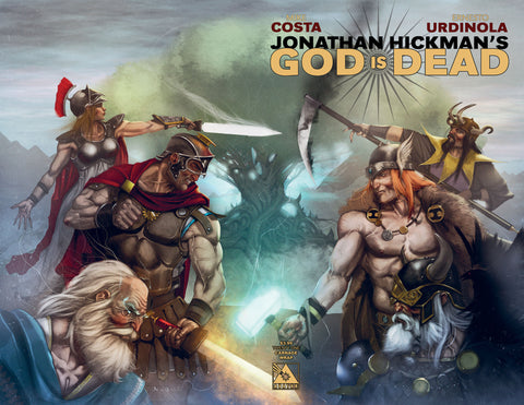 GOD IS DEAD #21 Carnage Wraparound