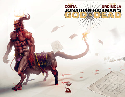 GOD IS DEAD #22 Carnage Wraparound