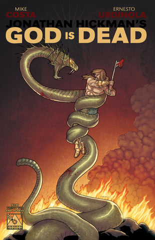 GOD IS DEAD #22 End of Days
