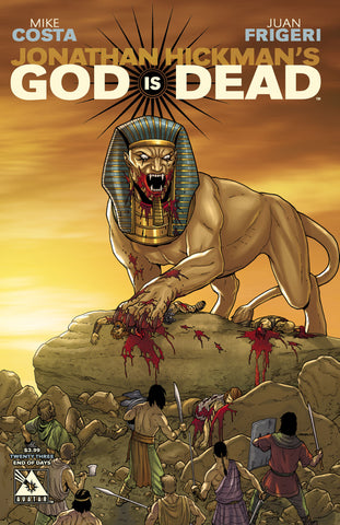 GOD IS DEAD #23 End of Days