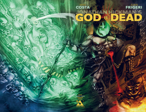 GOD IS DEAD #23 Carnage Wraparound
