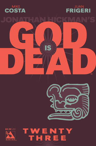 GOD IS DEAD #23 - Digital Copy