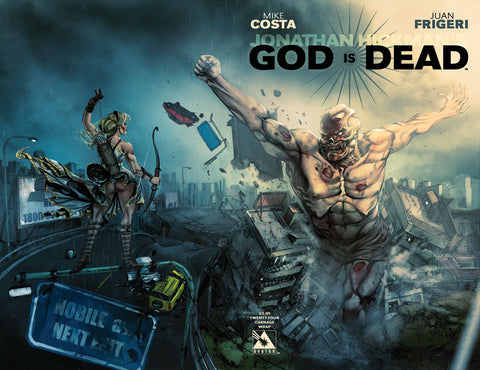 GOD IS DEAD #24 Carnage Wraparound