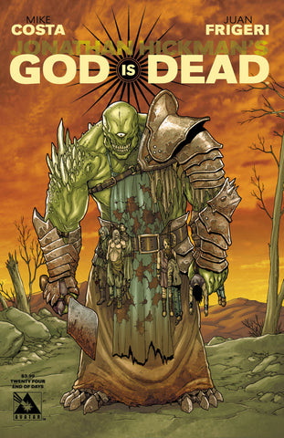 GOD IS DEAD #24 End of Days