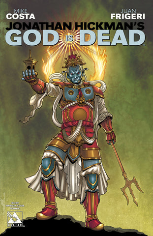 GOD IS DEAD #24 Iconic