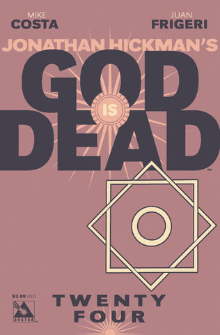 GOD IS DEAD #24 - Digital Copy