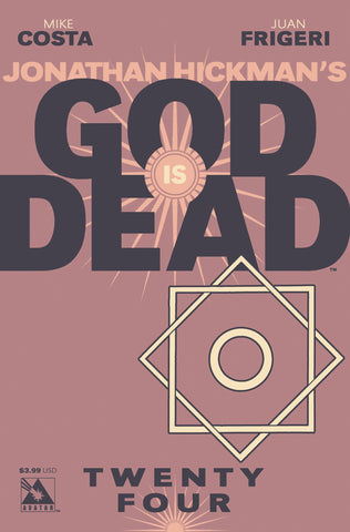GOD IS DEAD #24