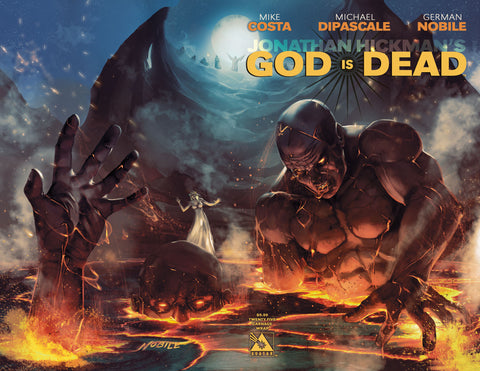 GOD IS DEAD #25 Carnage Wraparound