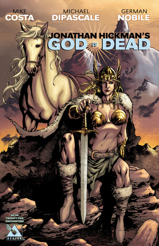 GOD IS DEAD #25 Enchanting