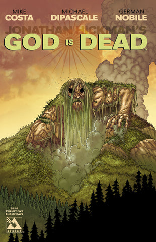 GOD IS DEAD #25 End of Days