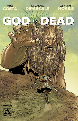 GOD IS DEAD #25 Iconic