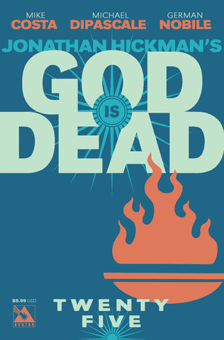 GOD IS DEAD #25 - Digital Copy