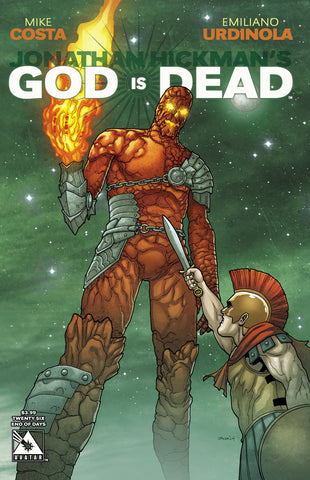 GOD IS DEAD #26 End of Days