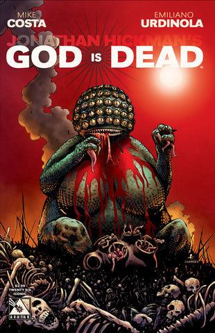 GOD IS DEAD #26 Iconic