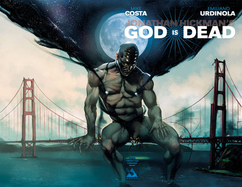 GOD IS DEAD #26 Carnage Wraparound