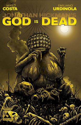GOD IS DEAD #26 Gilded