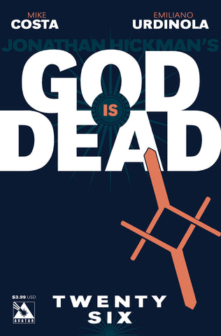 GOD IS DEAD #26 - Digital Copy