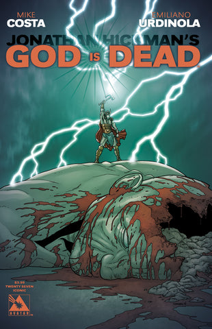 GOD IS DEAD #27 Iconic